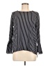 Faith and Joy Black Long Sleeve Blouse Size M - photo 1