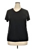 Augusta Sportswear 100% Polyester Solid Black Active T-Shirt Size XXL - photo 1