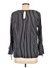 Faith and Joy Black Long Sleeve Blouse Size M - photo 2