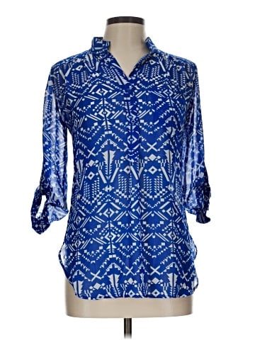 Xtaren 3/4 Sleeve Blouse (view 1)