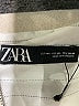 Zara 100% Polyester Tan Coat Size M - photo 6