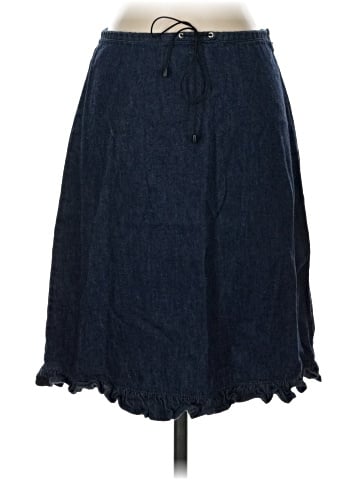 Express Denim Skirt (view 1)