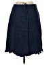 Express 100% Cotton Solid Blue Denim Skirt Size 5 - 6 - photo 1