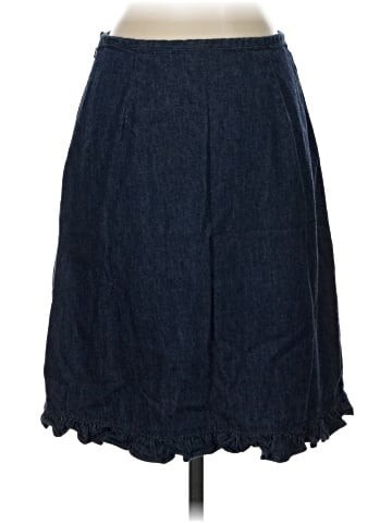 Express Denim Skirt (view 2)