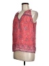 Joie 100% Silk Red Sleeveless Silk Top Size M (estimated) - photo 1