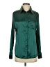 Assorted Brands Green Long Sleeve Blouse Size S - photo 1