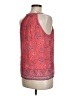 Joie 100% Silk Red Sleeveless Silk Top Size M (estimated) - photo 2