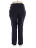 dalia Solid Blue Dress Pants Size 14W - photo 2