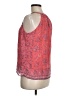 Joie 100% Silk Red Sleeveless Silk Top Size M (estimated) - photo 5