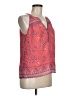 Joie 100% Silk Red Sleeveless Silk Top Size M (estimated) - photo 4