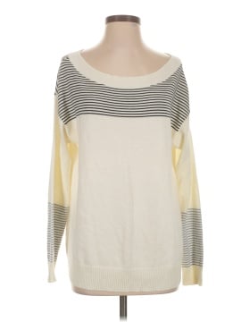 Peace Love World Pullover Sweater