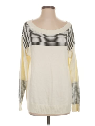 Peace Love World Pullover Sweater (view 1)