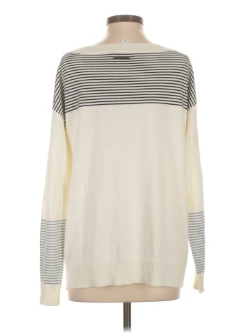 Peace Love World Pullover Sweater (view 2)