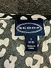 Scoop 100% Rayon Animal Print Black Jumpsuit Size S - photo 4