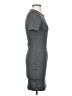 H&M Solid Gray Casual Dress Size XS - photo 4