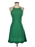 Hyfve 100% Polyester Solid Green Cocktail Dress Size S - photo 1