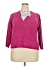 JP Collections Pink Pullover Sweater Size 26 - 28 - photo 1