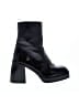 Free People 100% Leather Black Boots Size EU 39 - photo 1
