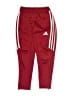 Adidas 100% Polyester Red Track Pants Size 2XS - photo 1