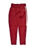 Adidas 100% Polyester Red Track Pants Size 2XS - photo 2