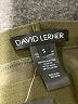 David Lerner Metallic Gold Active Pants Size S - photo 7