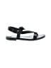 J.Crew Black Sandals Size 10 1/2 (X-wide) - photo 1