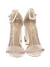 Lulus Floral Ivory Tan Heels Size 5 - photo 2