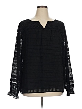 Christopher & Banks Long Sleeve Blouse