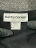 Cathy Daniels Black Short Sleeve Blouse Size M - photo 7
