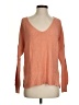 Lucky Brand Orange Pullover Sweater Size S - photo 1