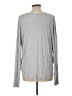 Express Outlet Silver Long Sleeve T-Shirt Size L - photo 2