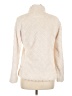Calvin Klein 100% Polyester Ivory Faux Fur Jacket Size M - photo 2