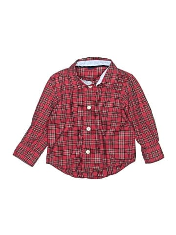 BabyGear Long Sleeve Button-Down Shirt (view 1)