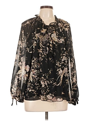 AaKaa Long Sleeve Blouse (view 1)
