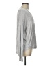 Express Outlet Silver Long Sleeve T-Shirt Size L - photo 4