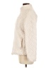 Calvin Klein 100% Polyester Ivory Faux Fur Jacket Size M - photo 5