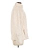 Calvin Klein 100% Polyester Ivory Faux Fur Jacket Size M - photo 4