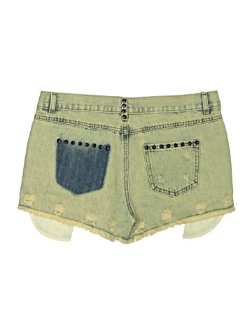 Mine Denim Shorts (view 2)