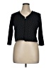 Ronni Nicole Polka Dots Black Blazer Size 14 (petite) - photo 1
