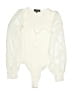 Lulus Ivory Bodysuit Size M - photo 1