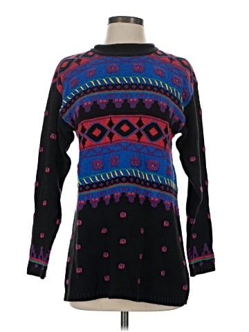 Carole Little Pullover Sweater (view 1)