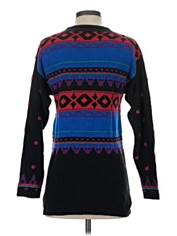 Carole Little Pullover Sweater (view 2)