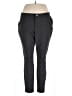 Simply Vera Vera Wang Solid Gray Active Pants Size XXL - photo 1