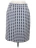 Banana Republic Argyle Blue Formal Skirt Size 8 - photo 1