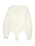 Lulus Ivory Bodysuit Size M - photo 2