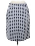 Banana Republic Argyle Blue Formal Skirt Size 8 - photo 2