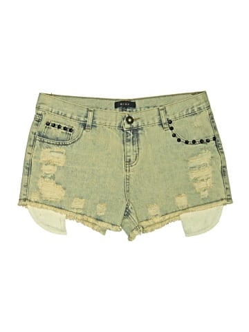 Mine Denim Shorts (view 1)
