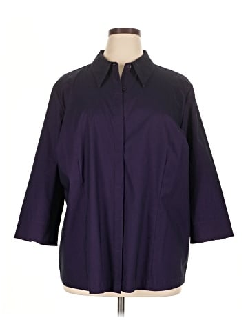 Venezia Jeans Clothing Co. 3/4 Sleeve Button-Down Shirt (view 1)
