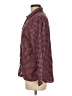 Talbots Houndstooth Red Long Sleeve Button-Down Shirt Size M - photo 5