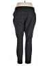 Simply Vera Vera Wang Solid Gray Active Pants Size XXL - photo 2